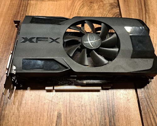 Scheda video xfx - scheda,