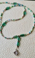 Collana donna di cristalli e