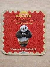 Album Cards Kung Fu Panda Peluches Collection Peluche Book