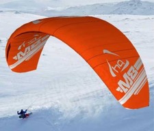 HQ Power Kite Montana VIII 8m² Aquilone Snowkite Vela + Barra depower