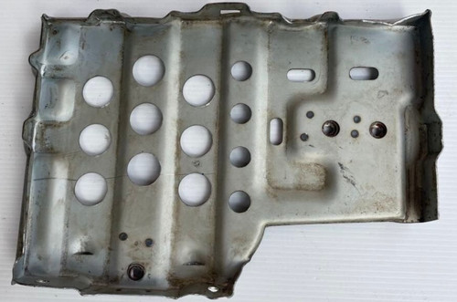 Pannello vassoio batteria