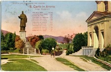 ARONA NOVARA San Carlo  Statua