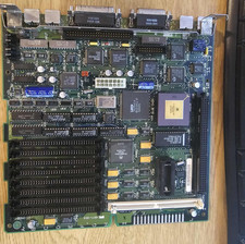 Scheda madre retrò vintage