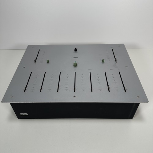 Braun dsm1 mixer ela hifi - mixer,