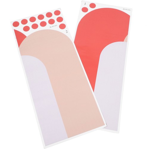 Set adesivo riutilizzabile - set,