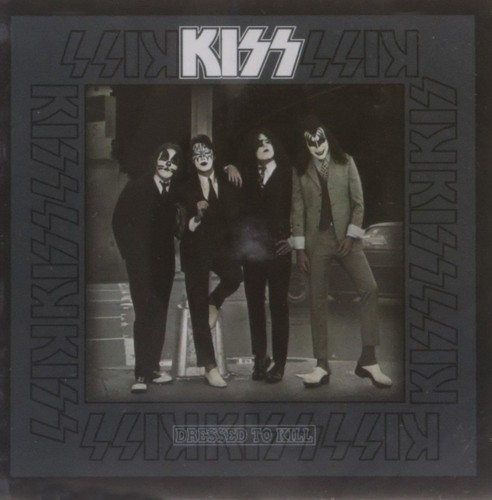 Audio kiss dressed to - audio, cd
