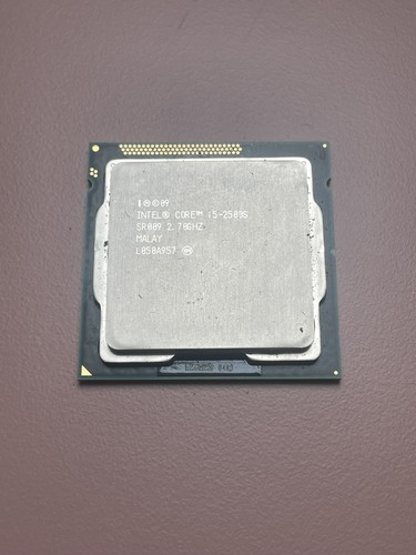 Intel core 2500s - intel,