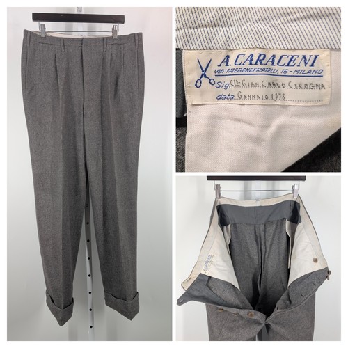 Pantalone sartoria caraceni - sartoria, a.