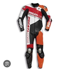 TUTA DA CORSA IN PELLE DUCATI