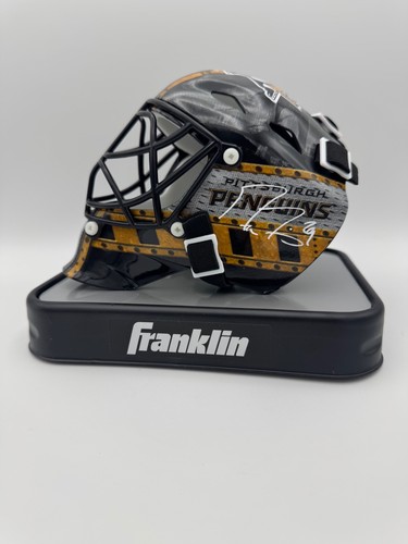 Marc andre fleury signed - fleury,