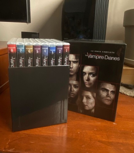 The vampire diaries - vampire, dvd