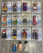 Lotto di 15 Bambole da Collezione in porcellana Paesi del Mondo Fabbri Editori