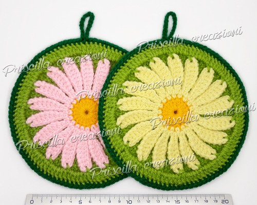 Coppia presine cucina - presine,