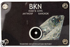 Diamante BKN blisterato 0,11 ct - Colore F - Purezza VS1 -990/ST-