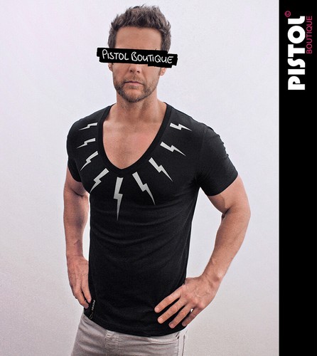 Shirt uomo pistol boutique - t-shirt,