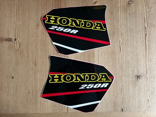 Honda 250 2001 adesivi - 250,
