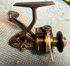 Mulinello da spinning vintage Shakespeare Sigma 030 4-8 libbre menta 2200 CK ultra lite