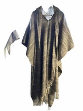Poncho Tessile Adulto Taglia