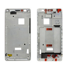 Supporto LCD con frame bianco