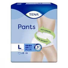 TENA Pants plus taglia L x8