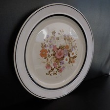 Piatto Ceramica Porcellana Art
