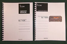 Icom IC-725 Manuali Istruzioni