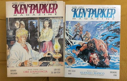 Ken parker magazine 36 - ken, 1