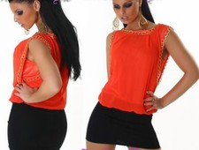 Sexy Miss Donna Chiffon Mini
