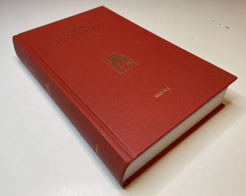 Corpus christianorum - corpus,