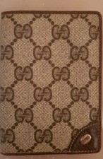 portafoglio/ portadocumenti vintage Gucci anni '70/'80 originale