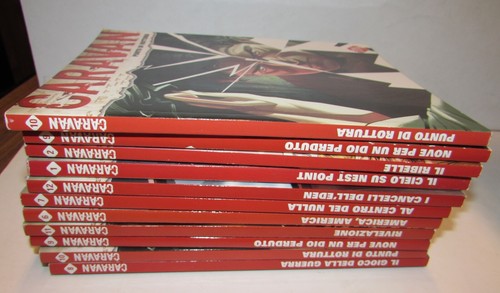 Fumetti caravan pezzi - fumetti,