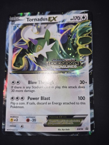 Pokémon card black - &, white