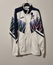Training Jacket Italia XL 1994 Diadora Vintage Track Top Giacca Italy Usa 94