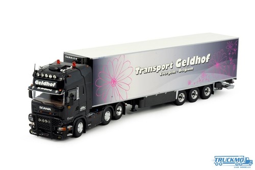 Rimorchio refrigerato tekno - rimorchio,