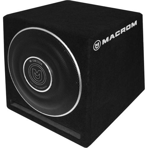 Subwoofer amplificato macrom - amplificato,