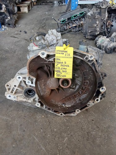 Cambio manuale completo - completo, 5m