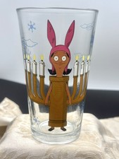 Bicchiere bob burgers - burgers, louise