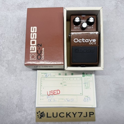 Boss pedale per chitarra - oc-2,