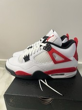 Air Jordan 4 Retro Red Cement