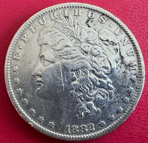 Superbe morgan dollar - dollar, 1882
