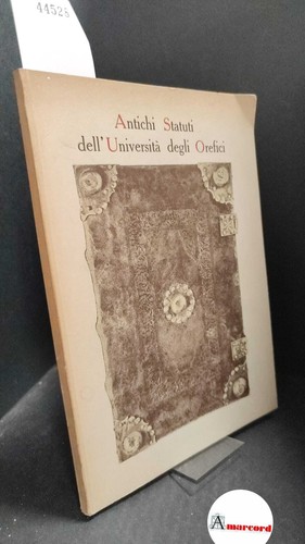Antichi statuti