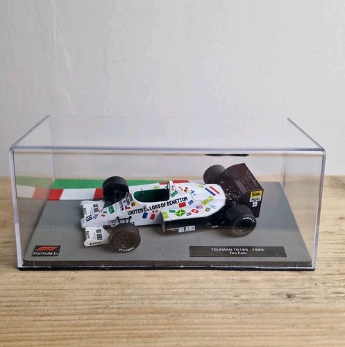 Teo fabi toleman tg185 auto - fabi,