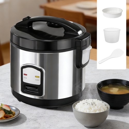 Cuociriso vaporiera - cuociriso, 2l