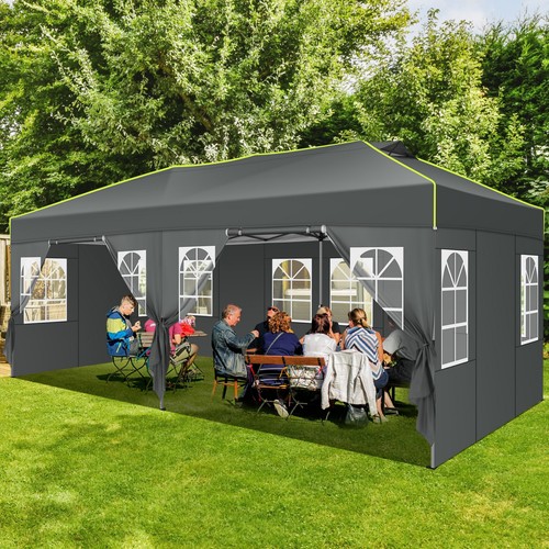 Tenda gazebo 10x20ft pop - gazebo, up