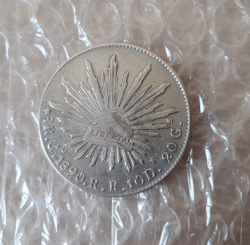 Messico mexico 8 reales - 8,