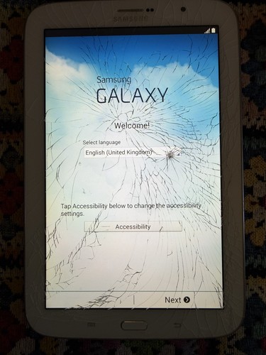 Tablet tgb1 samsung galaxy - samsung, tab