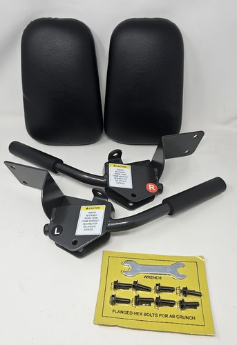 Attacchi total gym crunch - attacchi,