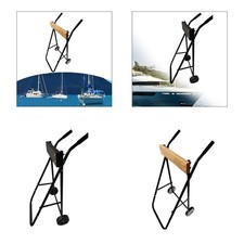 Carrello portante per motore