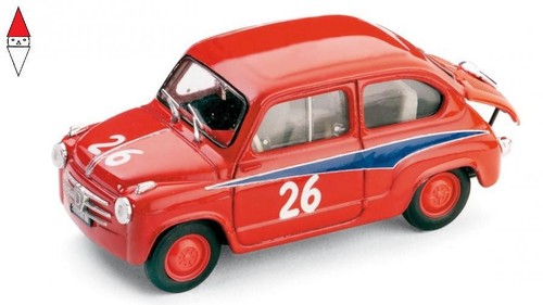Brumm fiat abarth 750 - brumm,
