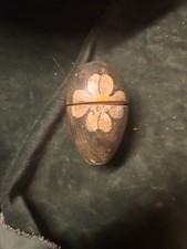 Folk Art Egg Shaped Slide